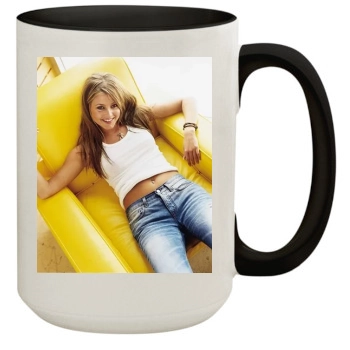 Holly Valance 15oz Colored Inner & Handle Mug