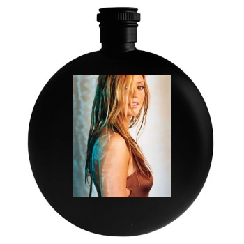 Holly Valance Round Flask