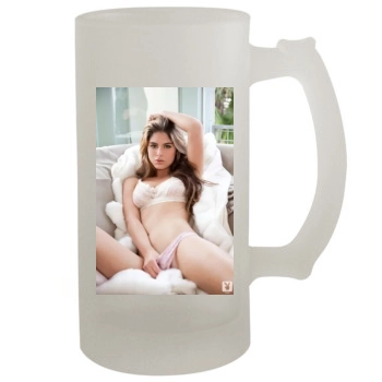 Tierra Lee 16oz Frosted Beer Stein