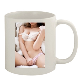 Tierra Lee 11oz White Mug