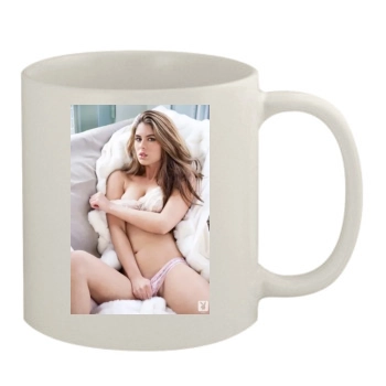 Tierra Lee 11oz White Mug