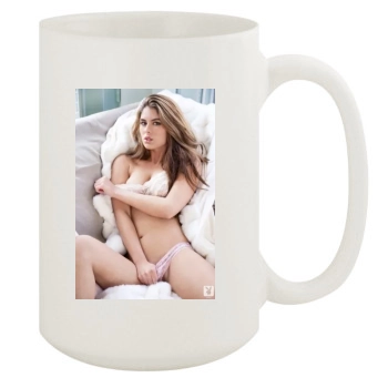 Tierra Lee 15oz White Mug