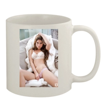 Tierra Lee 11oz White Mug