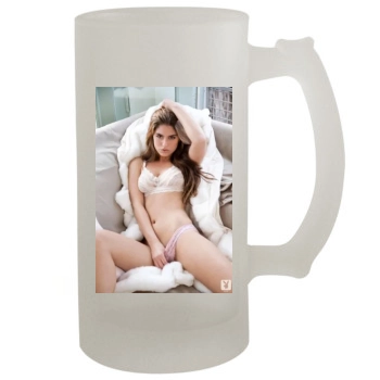 Tierra Lee 16oz Frosted Beer Stein