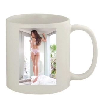 Tierra Lee 11oz White Mug