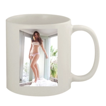 Tierra Lee 11oz White Mug