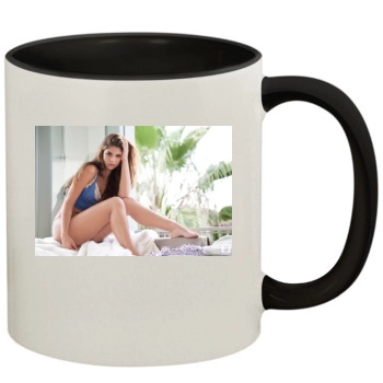 Tierra Lee 11oz Colored Inner & Handle Mug