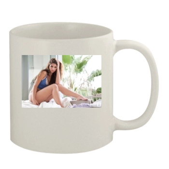 Tierra Lee 11oz White Mug