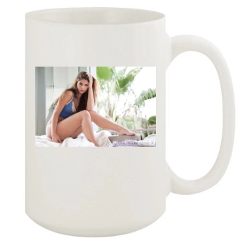 Tierra Lee 15oz White Mug