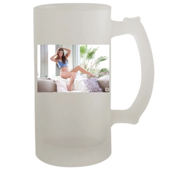 Tierra Lee 16oz Frosted Beer Stein