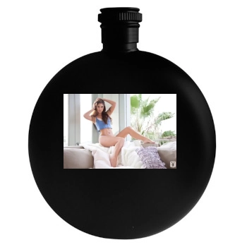 Tierra Lee Round Flask