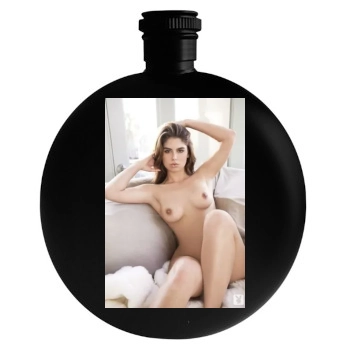 Tierra Lee Round Flask