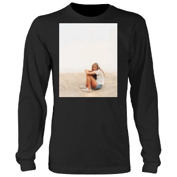 Holly Valance Men's Heavy Long Sleeve TShirt