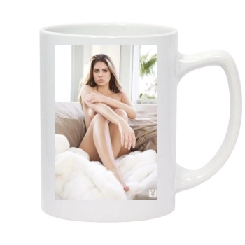 Tierra Lee 14oz White Statesman Mug