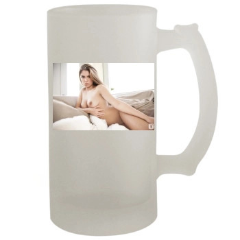 Tierra Lee 16oz Frosted Beer Stein