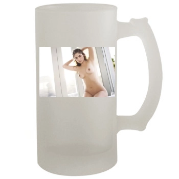 Tierra Lee 16oz Frosted Beer Stein