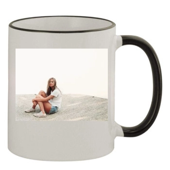 Holly Valance 11oz Colored Rim & Handle Mug