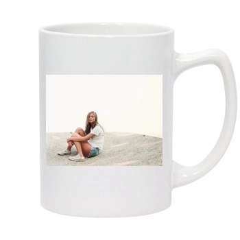 Holly Valance 14oz White Statesman Mug