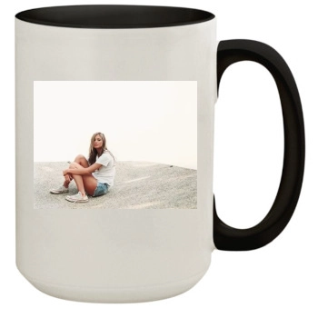 Holly Valance 15oz Colored Inner & Handle Mug