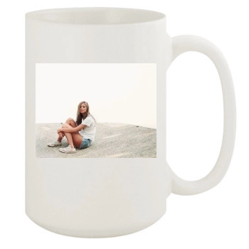 Holly Valance 15oz White Mug