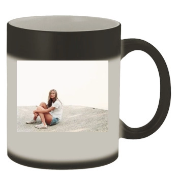 Holly Valance Color Changing Mug