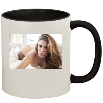 Tierra Lee 11oz Colored Inner & Handle Mug