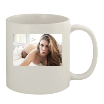 Tierra Lee 11oz White Mug