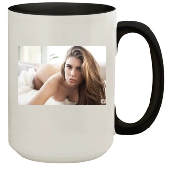 Tierra Lee 15oz Colored Inner & Handle Mug