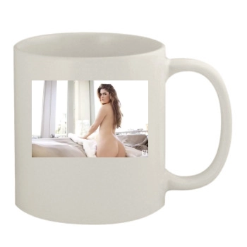 Tierra Lee 11oz White Mug