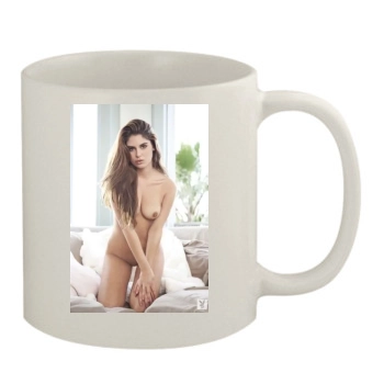 Tierra Lee 11oz White Mug