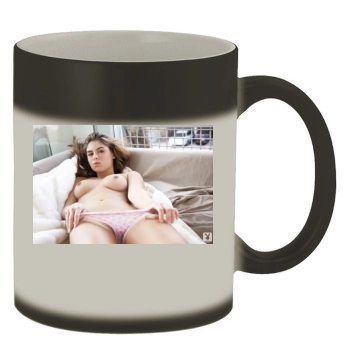 Tierra Lee Color Changing Mug