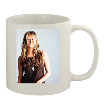 Holly Valance 11oz White Mug