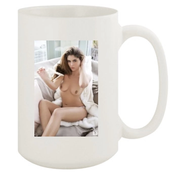 Tierra Lee 15oz White Mug