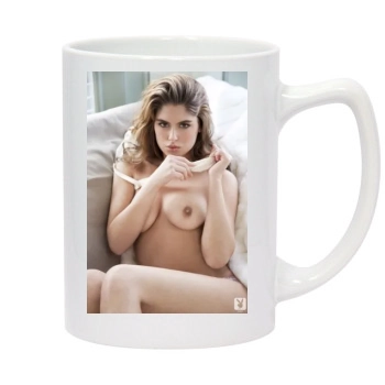 Tierra Lee 14oz White Statesman Mug