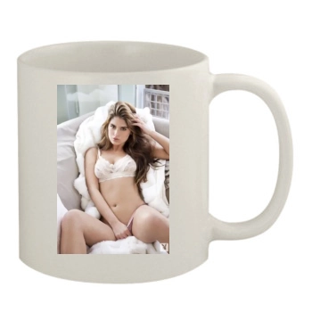 Tierra Lee 11oz White Mug