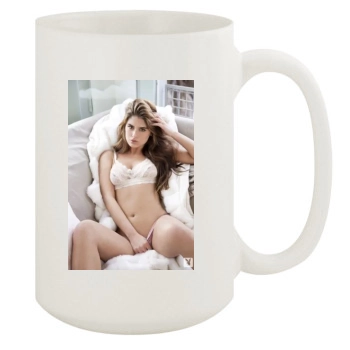 Tierra Lee 15oz White Mug