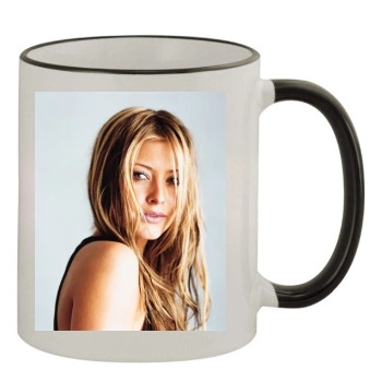 Holly Valance 11oz Colored Rim & Handle Mug