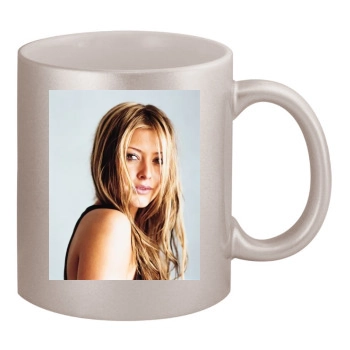 Holly Valance 11oz Metallic Silver Mug