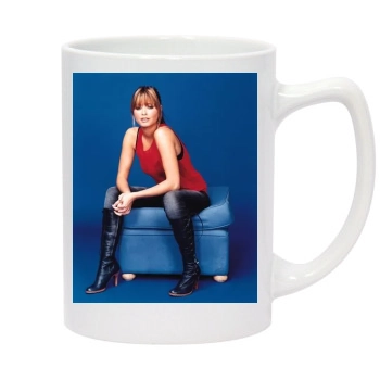 Holly Valance 14oz White Statesman Mug