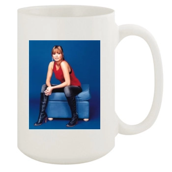 Holly Valance 15oz White Mug