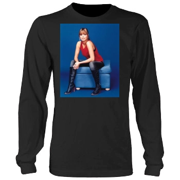 Holly Valance Men's Heavy Long Sleeve TShirt