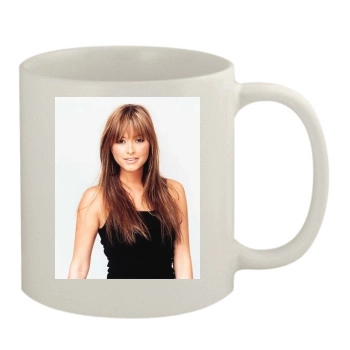 Holly Valance 11oz White Mug