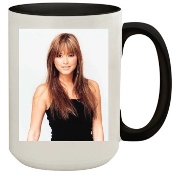 Holly Valance 15oz Colored Inner & Handle Mug