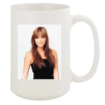 Holly Valance 15oz White Mug