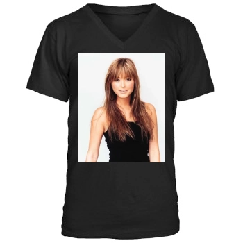 Holly Valance Men's V-Neck T-Shirt