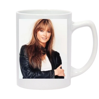 Holly Valance 14oz White Statesman Mug