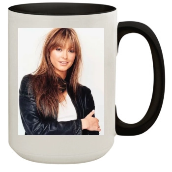 Holly Valance 15oz Colored Inner & Handle Mug