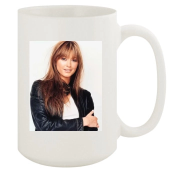 Holly Valance 15oz White Mug