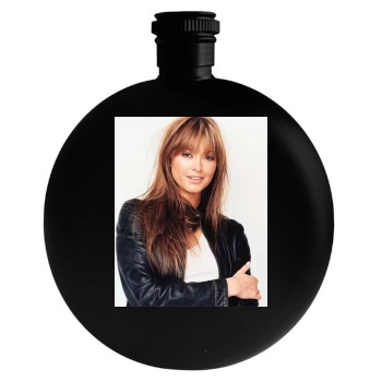 Holly Valance Round Flask