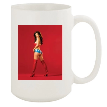 Tiffany Fallon 15oz White Mug